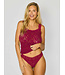 Hanky Panky 1390LP  Dark Pomegranate Red