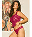 Hanky Panky 1390LP  Dark Pomegranate Red