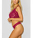 Hanky Panky 4811P Dark Pomegranate Red
