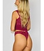 Hanky Panky 4811P Dark Pomegranate Red