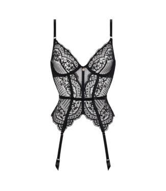 AUBADE 7I92 LOVE VERTIGO BLACK