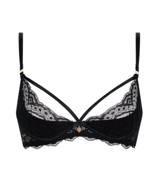 AUBADE 7I17 LOVE VERTIGO BLACK