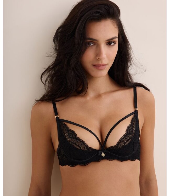 AUBADE 7I17 LOVE VERTIGO BLACK