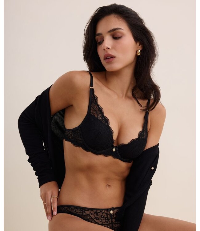 AUBADE 7IN81 LOVE VERTIGO BLACK