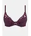 Chantelle C1B4NA ILLUSION E63 AUBERGINE LUREX