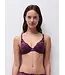 Chantelle C1B4NA ILLUSION E63 AUBERGINE LUREX