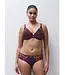 Chantelle C1B4NA ILLUSION E63 AUBERGINE LUREX