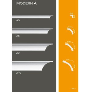 Homestar A3 (15 x 15 mm), lengte 2 m