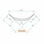 NMC Nomastyl Pure NE2 (60 x6 0 mm), lengte 2 m
