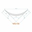 NMC Nomastyl Pure NE4 (100 x 100 mm), lengte 2 m