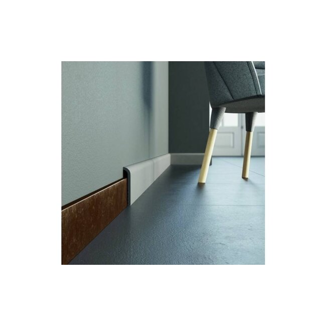NMC Wallstyl CF1 Overzetplint (110 x 22 mm), lengte 2 m (NMC Overzetplint Paolo)