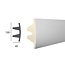 Grand Decor Polyurethaan - LED sierlijst voor indirecte verlichting, KF503 (100 x 45 mm), lengte 2 m