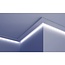 Grand Decor Polyurethaan - LED sierlijst voor indirecte verlichting, KF504 (102 x 25 mm), lengte 2 m