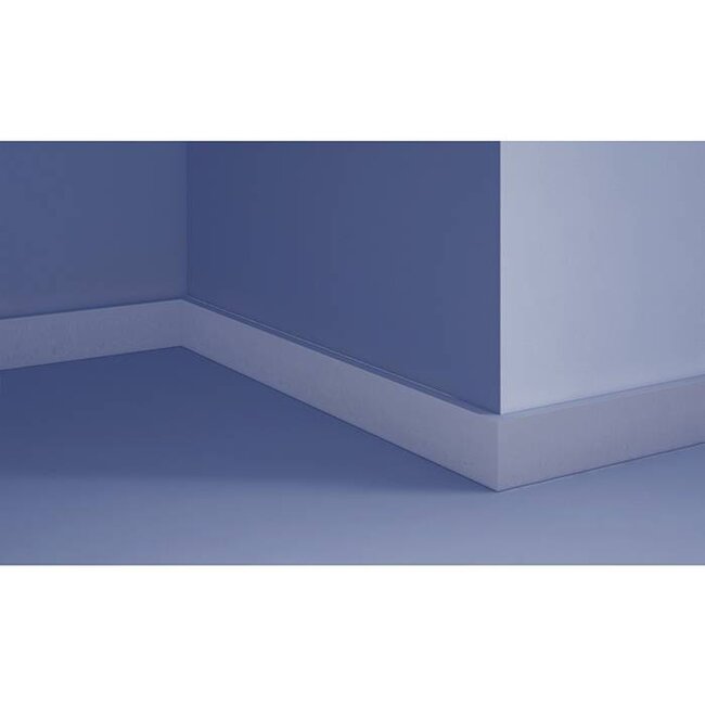 Grand Decor Polyurethaan - LED sierlijst voor indirecte verlichting, KF504 (102 x 25 mm), lengte 2 m