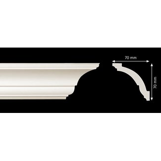 Homestar AS (70 x 70 mm), lengte 2 m