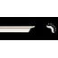 Homestar C40 (30 x 30 mm), lengte 2 m