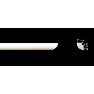 Homestar D20 (20 x 20 mm), lengte 2 m