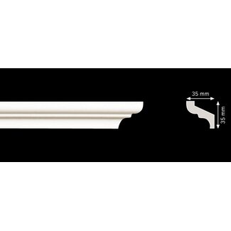 Homestar S35 (35 x 35 mm), lengte 2 m