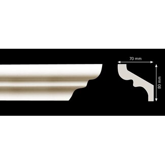 Homestar S80 (80 x 70 mm), lengte 2 m