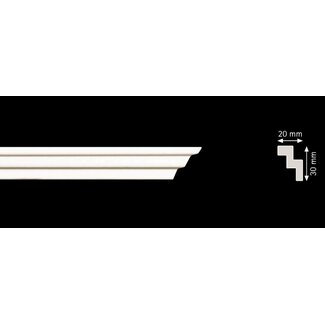 Homestar T30 (20 x 30 mm), lengte 2 m