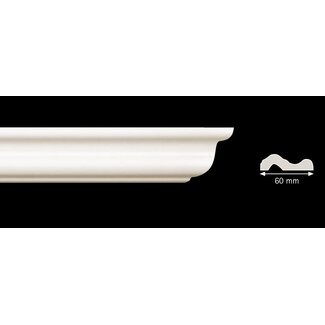 Homestar I60 Kaderlijst (60 mm), lengte 2 m