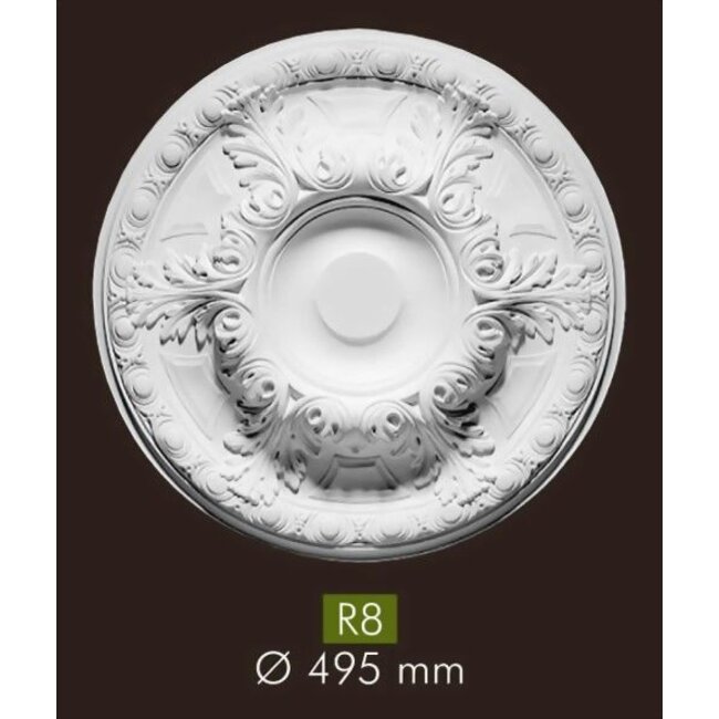 NMC Arstyl R8 Rozet diameter 49,5 cm