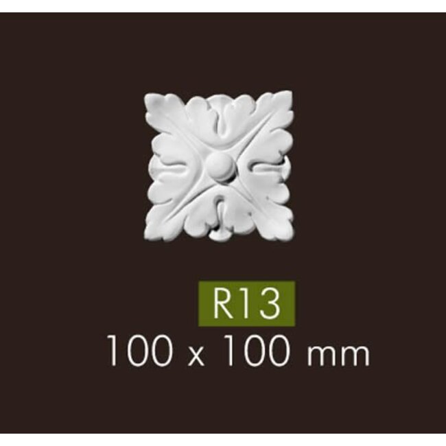 NMC Arstyl R13 Rozetten 10 x 10 cm, set (= 4 stuks)