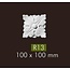 NMC Arstyl R13 Rozetten 10 x 10 cm, set (= 4 stuks)