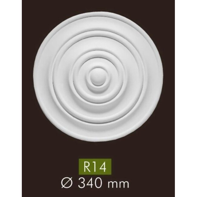 NMC Arstyl R14 Rozet diameter 34 cm