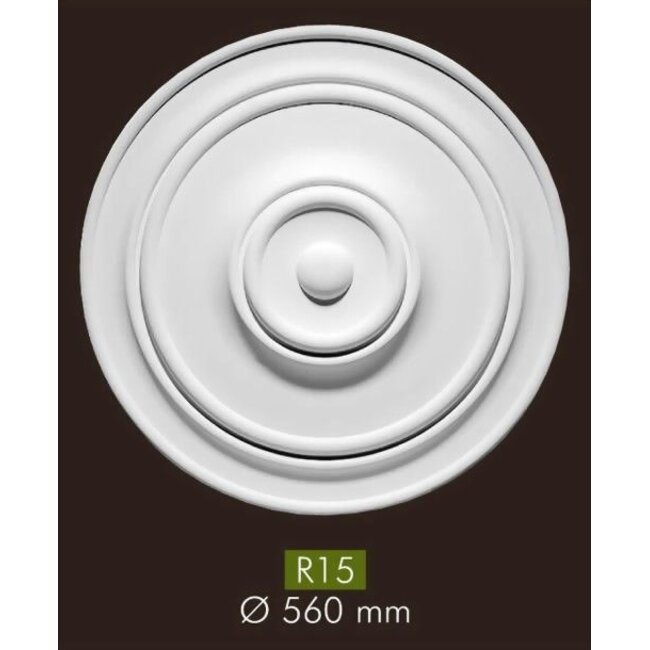 NMC Arstyl R15 Rozet diameter 56 cm