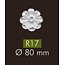 NMC Arstyl R17 Rozetten diameter 8 cm, set (= 4 stuks)