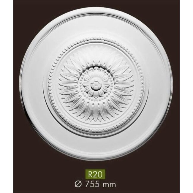 NMC Arstyl R20 Rozet diameter 75,5 cm