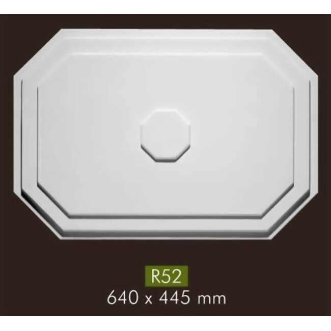 NMC Arstyl R52 Rozet diameter 64 x 44,5 cm