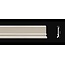 Homestar Plint CF13 (128 x 20 mm), lengte 2 m