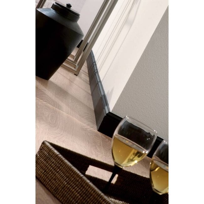 NMC Wallstyl / Floorstyl FL1 (80 x 12 mm), lengte 2 m (NMC Plint Orso)