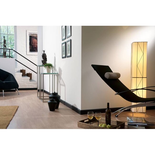 Homestar Kunststof Vloerplint CF11 (80 x 13 mm), lengte 2 m