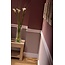 NMC Wallstyl / Floorstyl FL2 (120 x 15 mm), lengte 2 m (NMC Plint Orso)