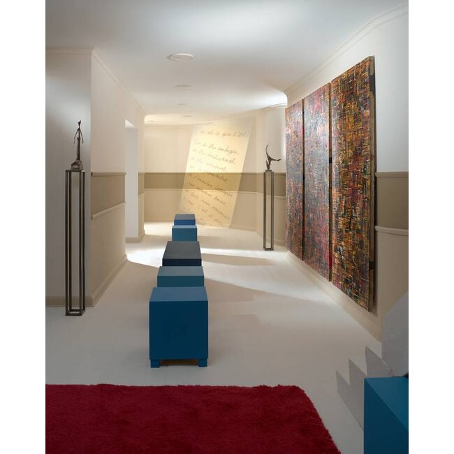 NMC Wallstyl / Floorstyl FL5 (100 x 20 mm), lengte 2 m (NMC Plint Ciro)