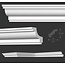 NMC Kroonlijst Nomastyl J+ (45 x 50 mm), lengte 2 m