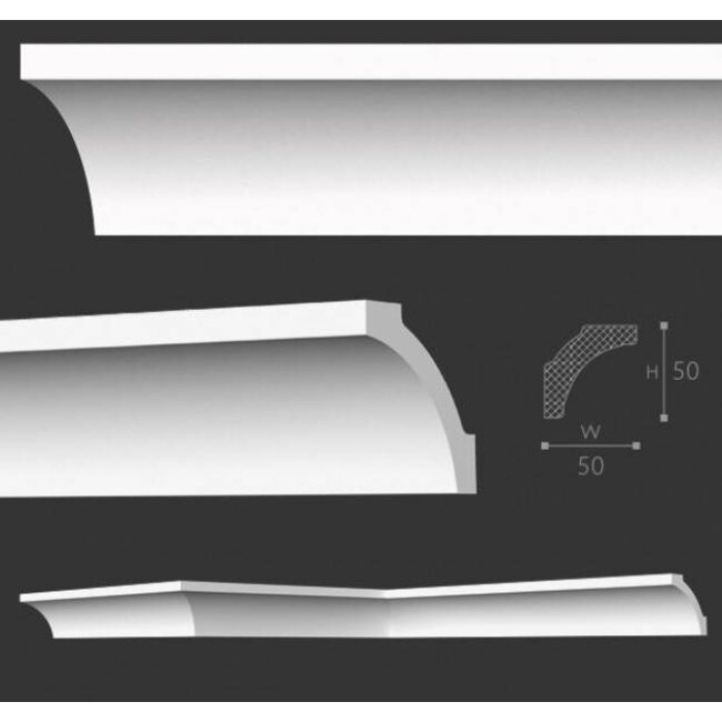 Homestar A7 (50 x 50 mm), lengte 2 m