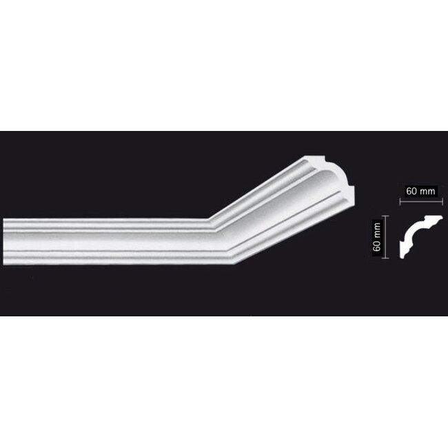 Homestar K60 (60 x 60 mm), lengte 2 m
