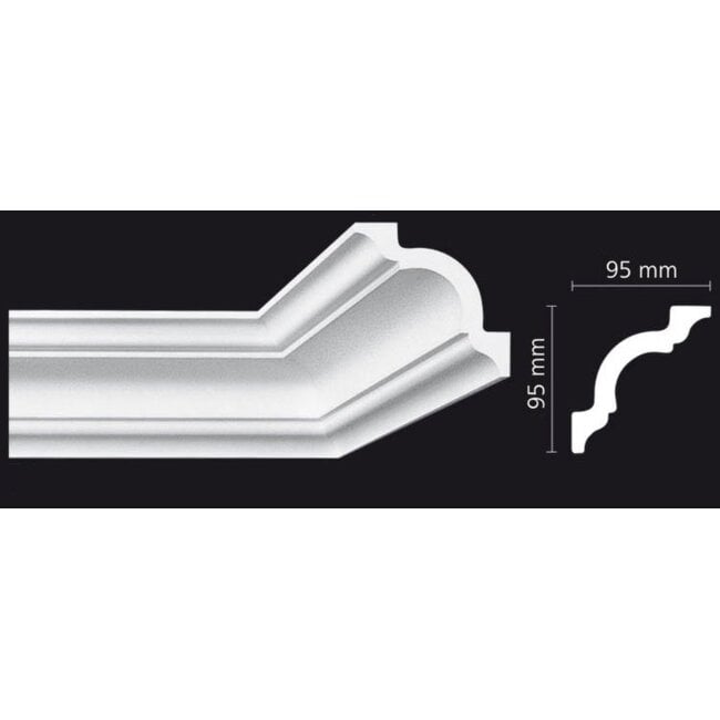 Homestar K130 (95 x 95 mm), lengte 2 m