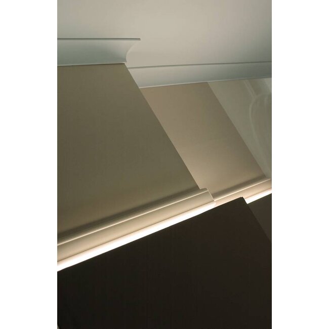 NMC Wallstyl WL5 (85 x 15 mm), lengte 2 m (NMC Sierlijst Cecilio)