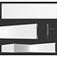 NMC Wallstyl / Floorstyl FD1 (100 x 15 mm), lengte 2 m (NMC Plint Enzo)