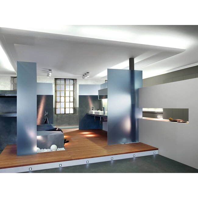 NMC Wallstyl / Floorstyl FD1 (100 x 15 mm), lengte 2 m (NMC Plint Enzo)