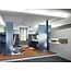 NMC Wallstyl / Floorstyl FD1 (100 x 15 mm), lengte 2 m (NMC Plint Enzo)