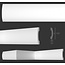 NMC Wallstyl / Floorstyl FD3 (100 x 20 mm), lengte 2 m (NMC Deurlijst Santo)