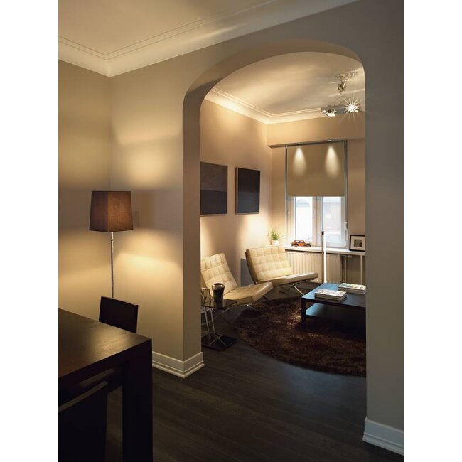 NMC Wallstyl / Floorstyl FD21 (130 x 20 mm), lengte 2 m (NMC Plint Aldo)