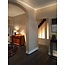 NMC Wallstyl / Floorstyl FD21 (130 x 20 mm), lengte 2 m (NMC Plint Aldo)