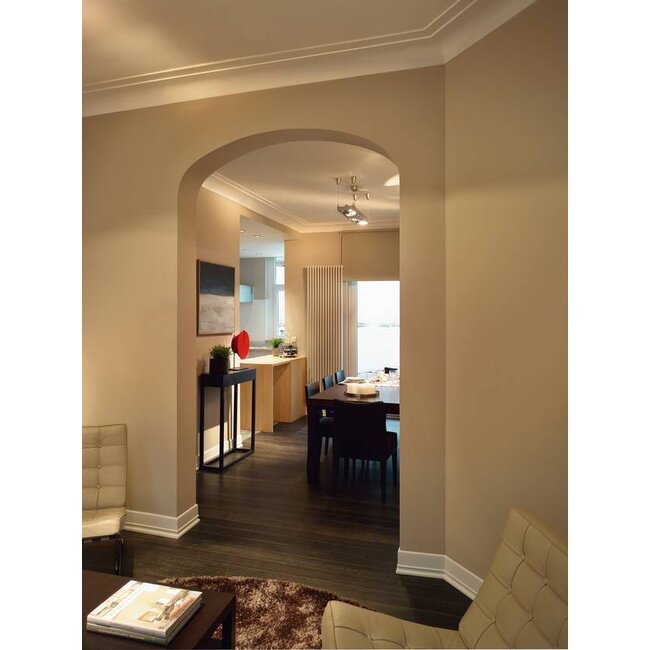 Homestar Plint CF13 (128 x 20 mm), lengte 2 m